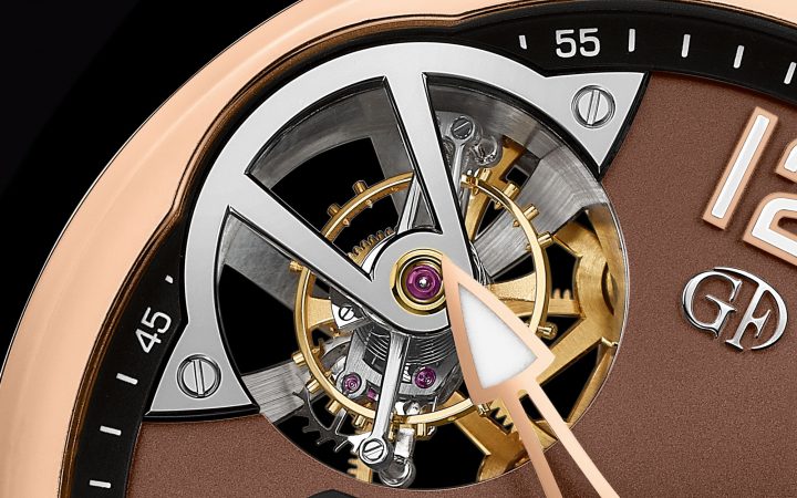 Greubel Forsey kiest voor roodgoud en chocoladebruin