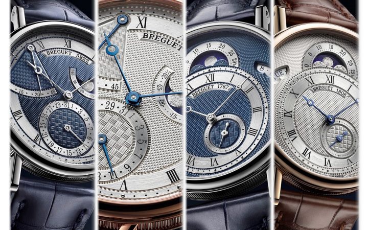 De geguillocheerde Breguet Classique 7137 en 7337