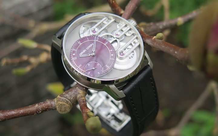 De 41 mm Armin Strom Gravity Equal Force