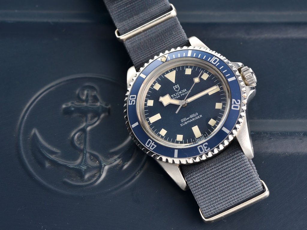 Tudor Heritage Black Bay Fifty-Eight Navy Blue