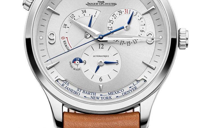 De 2020 Jaeger-LeCoultre Master Control-collectie