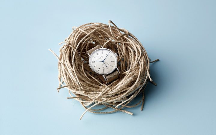 Vier de lente met vier paaseieren van Nomos