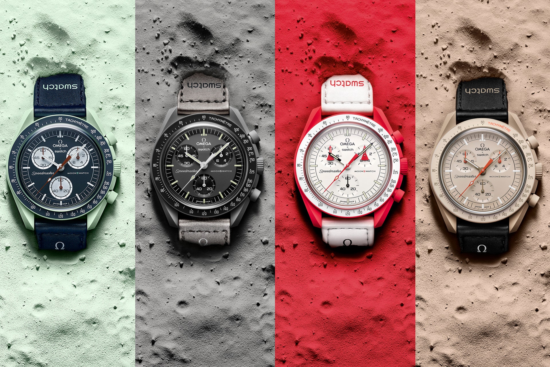 Swatch omega moonwatch